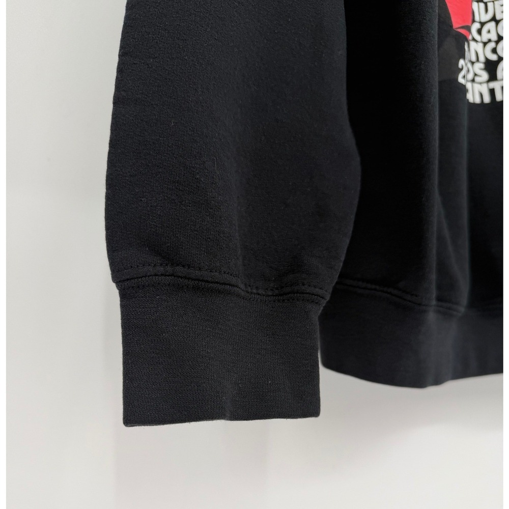 Rolling Stones Hackney Diamonds Tour 2024 Zip Up Hoodie Black Rock Band S - Picture 7 of 8